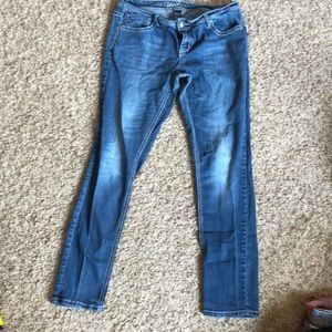 Premium Vanity straight leg Jeans